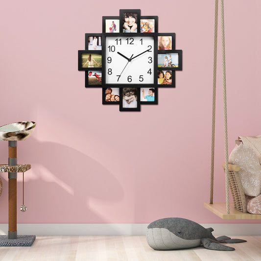 Rynx | 12-picture wall clock