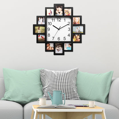 Rynx | 12-picture wall clock
