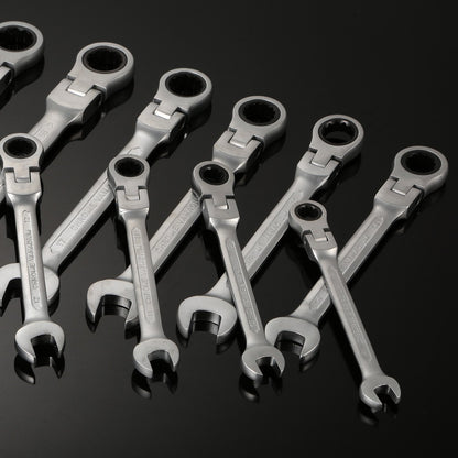 Rynx | 12-piece set: 8-19mm metric combination wrench