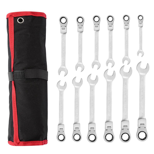 Rynx | 12-piece set: 8-19mm metric combination wrench