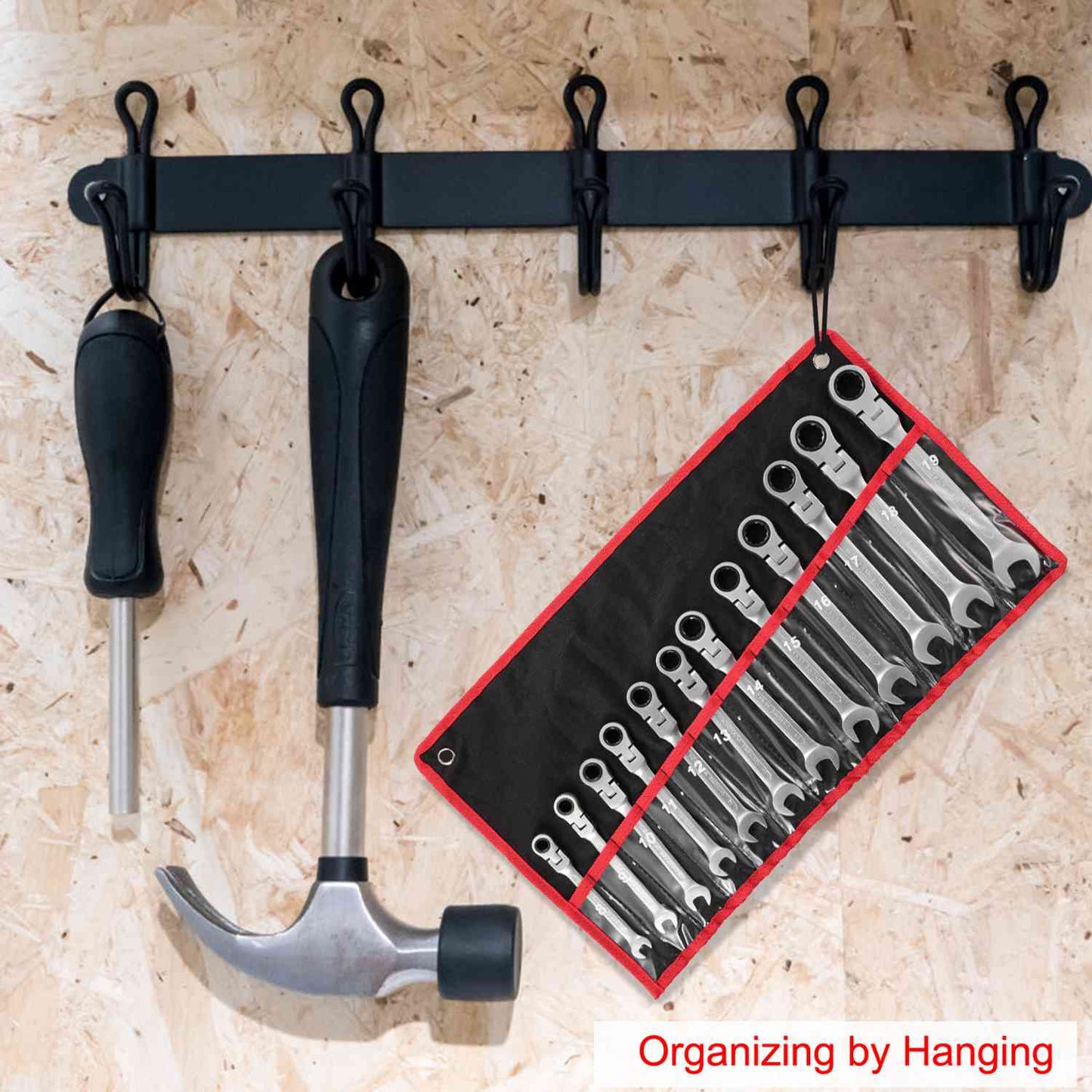 Rynx | 12-piece set: 8-19mm metric combination wrench