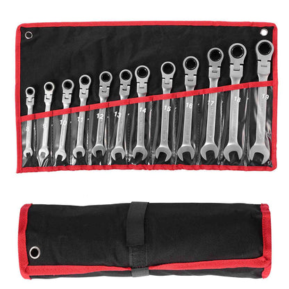Rynx | 12-piece set: 8-19mm metric combination wrench
