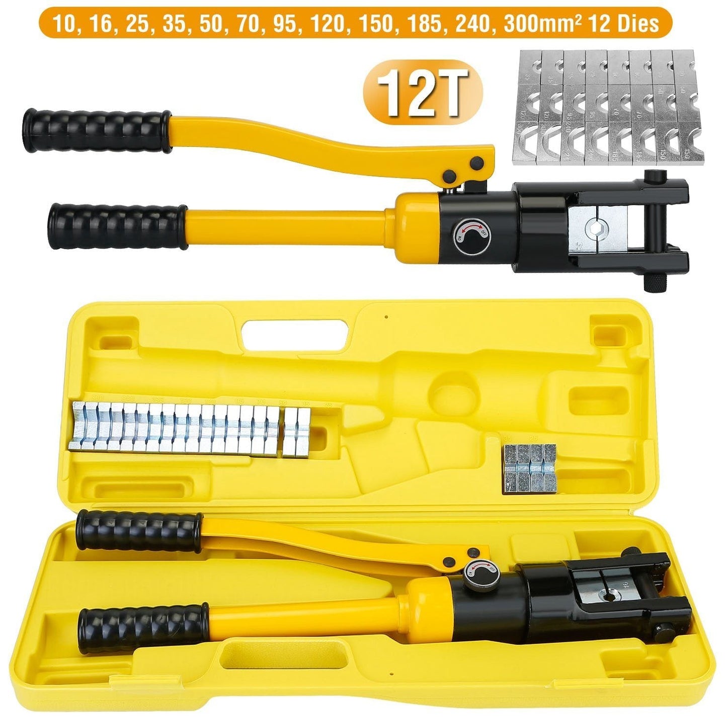 Rynx | 12 Ton Hydraulic Cable Puller