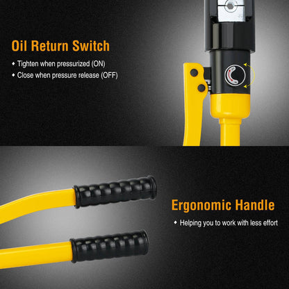 Rynx | 12 Ton Hydraulic Cable Puller