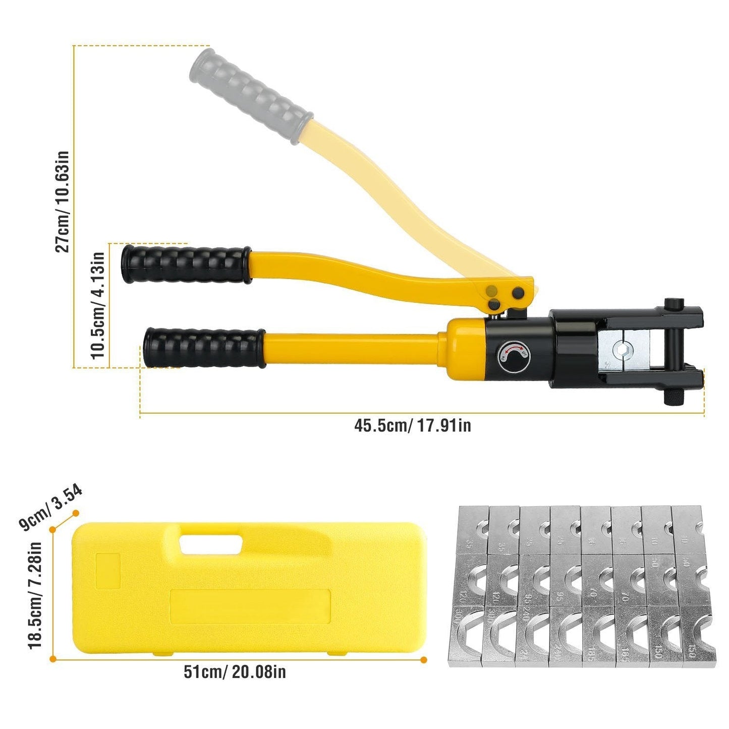 Rynx | 12 Ton Hydraulic Cable Puller