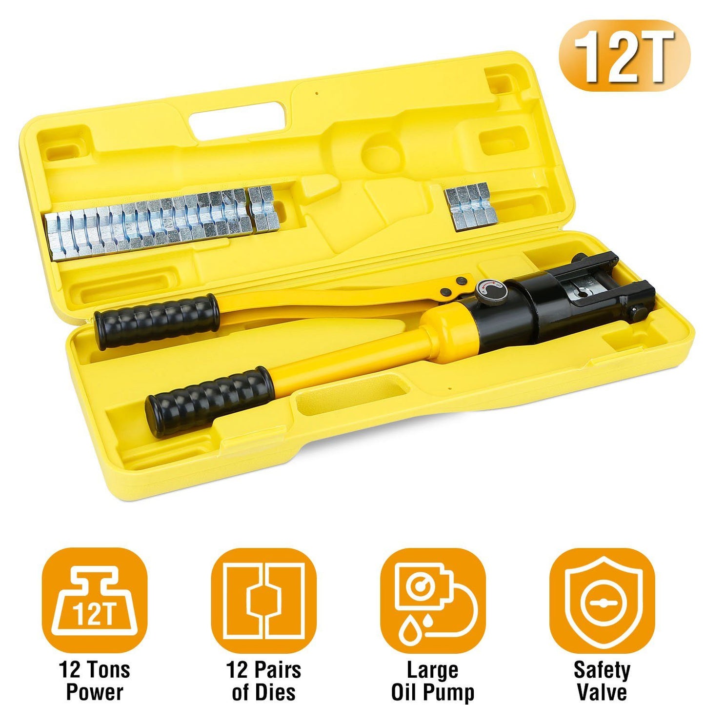 Rynx | 12 Ton Hydraulic Cable Puller
