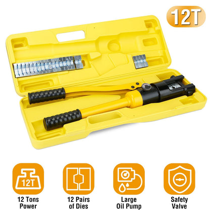 Rynx | 12 Ton Hydraulic Cable Puller