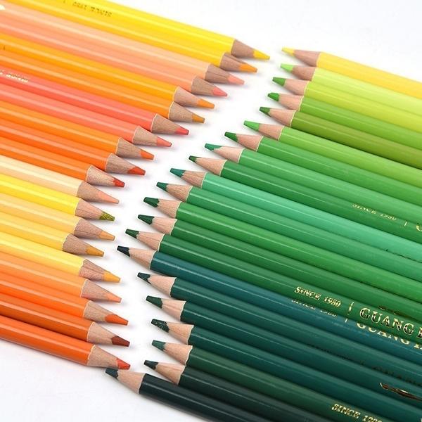 Rynx | 120-Pack: Water-soluble Colored Pencil Set
