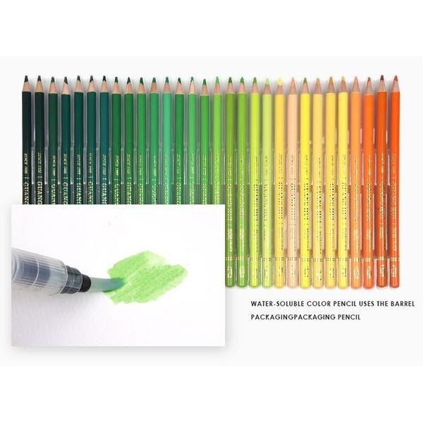 Rynx | 120-Pack: Water-soluble Colored Pencil Set