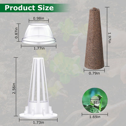 Rynx | 120-pieces: Seed Holder Kit