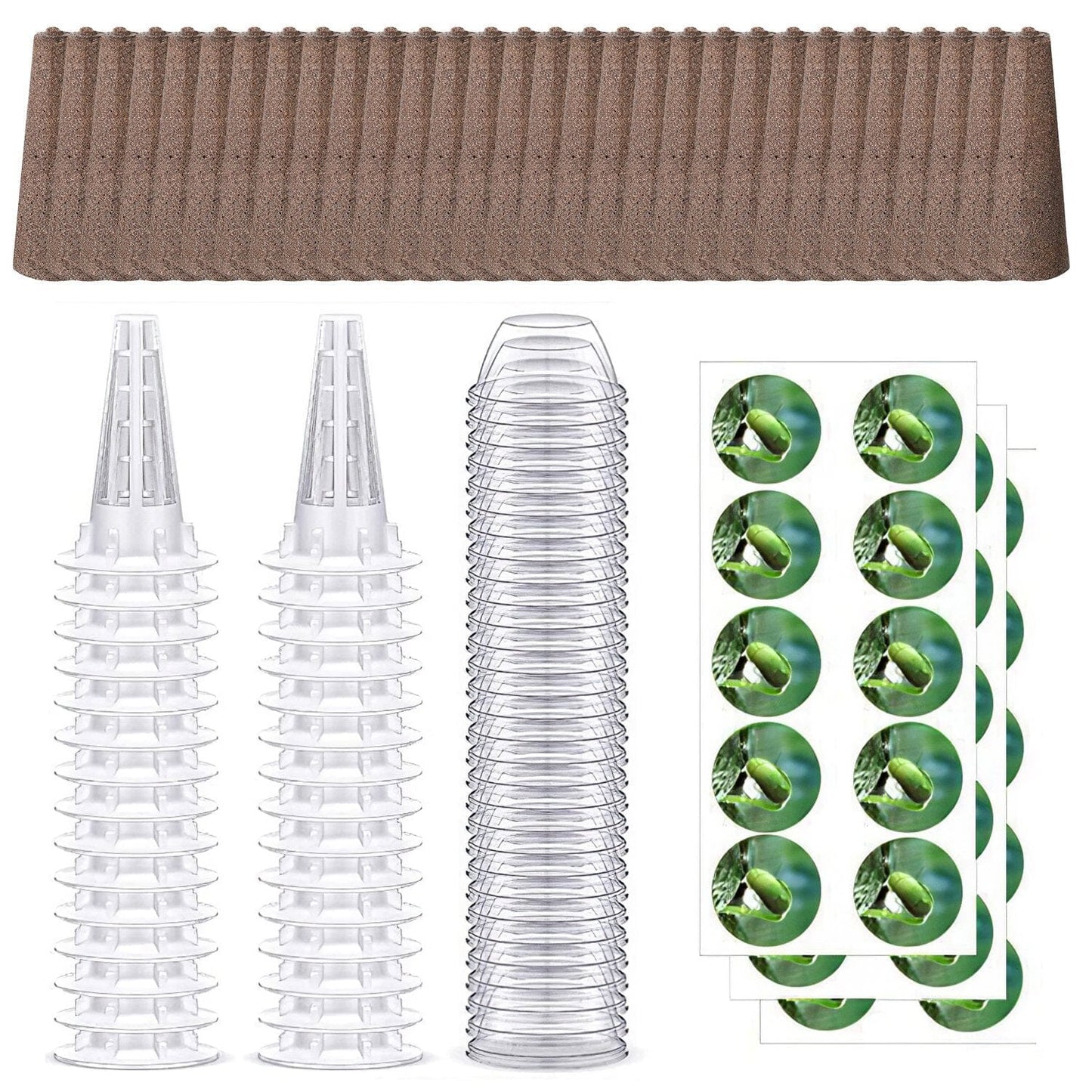 Rynx | 120-pieces: Seed Holder Kit