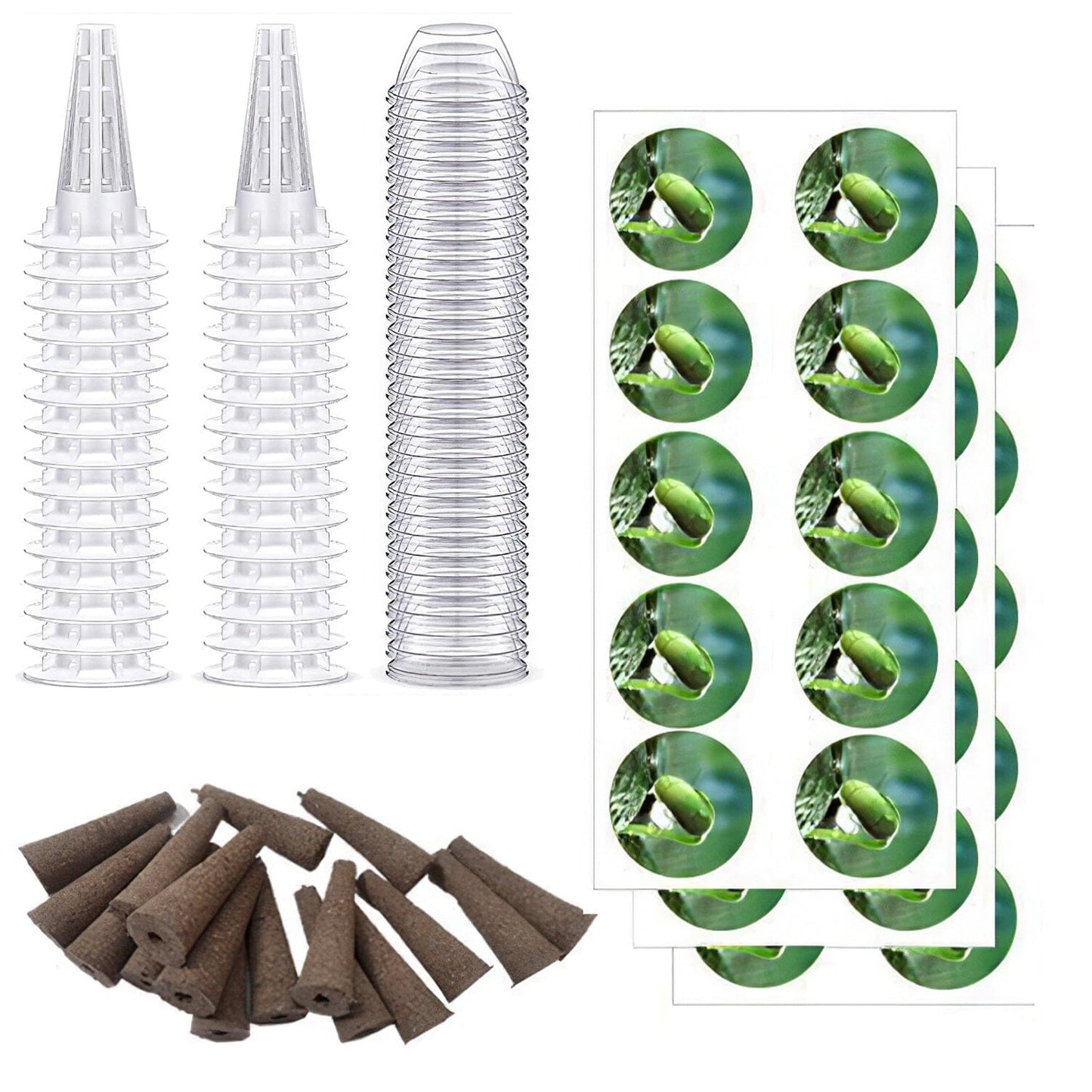 Rynx | 120-pieces: Seed Holder Kit
