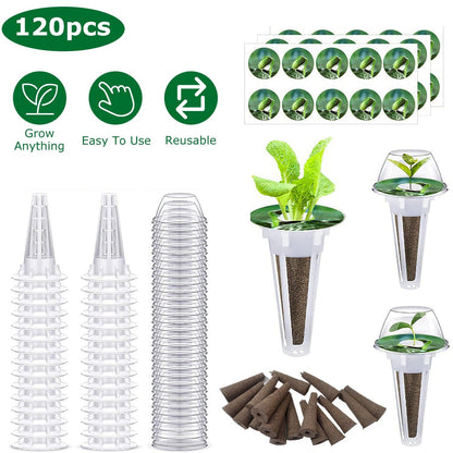Rynx | 120-pieces: Seed Holder Kit