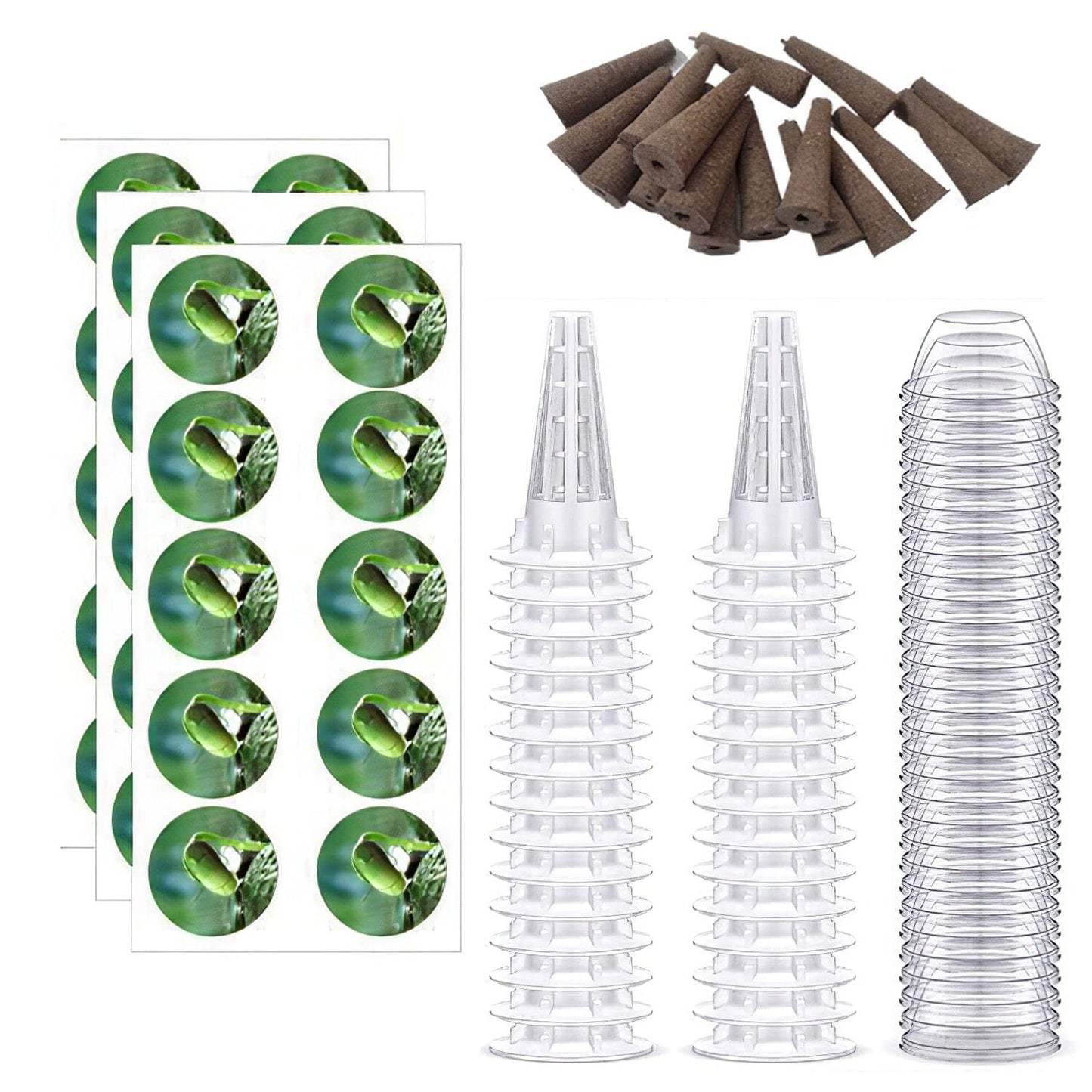 Rynx | 120-pieces: Seed Holder Kit