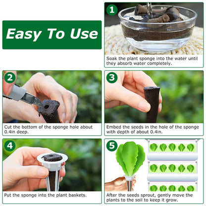 Rynx | 120-pieces: Seed Holder Kit