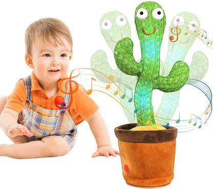 Rynx | Dancing Cactus - Interactive Toys - Sings and Dances