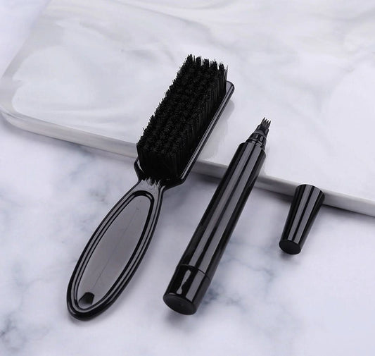 Rynx | Beard Filler Set - Tighter and Fuller Beard For All Men!