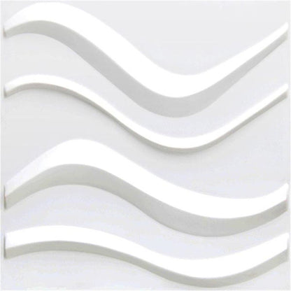 Rynx | Modern Wall Cladding 3D Print Waterproof Peel and Stick Wall Panel