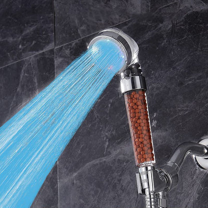 Rynx | Traditional Round Handheld Wall-Mounted Shower Head