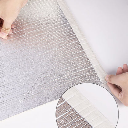 Rynx | Modern solid color splash guard panels for peeling off and attaching waterproof wall cladding