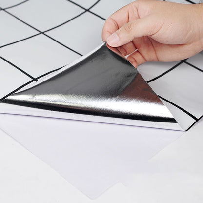 Rynx | Modern Peel and Stick Wall Tiles Made of Plastic Wallpaper for the Kitchen