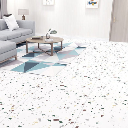 Rynx | Indoor Vinyl Floor Peel and Stick Square PVC Stain Resistant Vinyl Floor