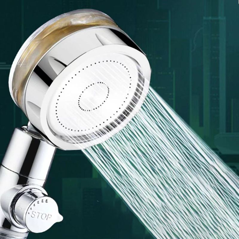 Rynx | Adjustable Showerhead Modern Round Shower Combo with Single Setting