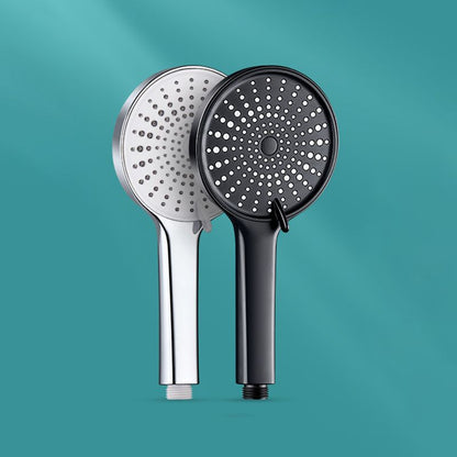 Rynx | Contemporary Round Shower Head Pure Color Handheld Shower