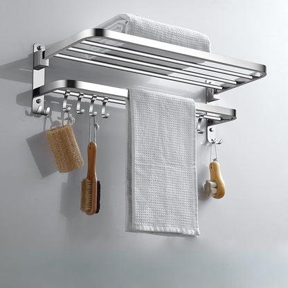 Rynx | Modern Stainless Steel Bathroom Set Paper Holder Bathroom Shelf Bathroom Accessories