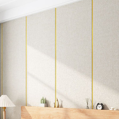 Rynx | Modern Linen Wall Cladding Panels Textured Wall Interior Anti-Collision Board