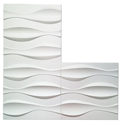 Rynx | Modern Wall Cladding 3D Print Waterproof Peel and Stick Wall Panel