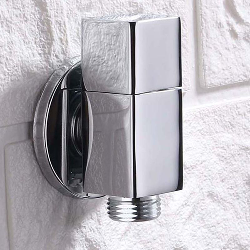 Rynx | Industrial Wall Mounted Bathroom Tap Knob Handle Brass Faucet
