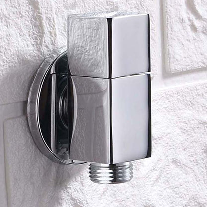 Rynx | Industrial Wall Mounted Bathroom Tap Knob Handle Brass Faucet