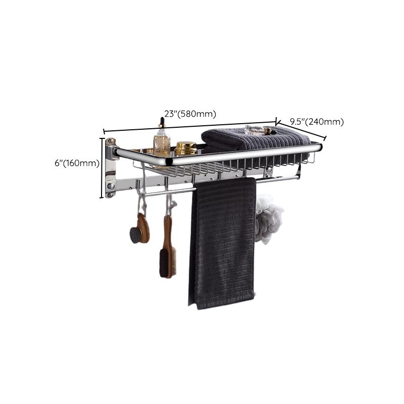 Rynx | Modern Stainless Steel Bathroom Set Paper Holder Bathroom Shelf Bathroom Accessories