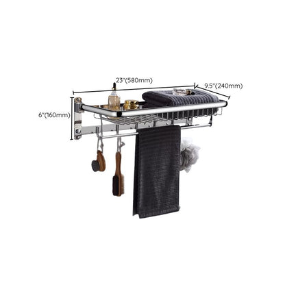 Rynx | Modern Stainless Steel Bathroom Set Paper Holder Bathroom Shelf Bathroom Accessories