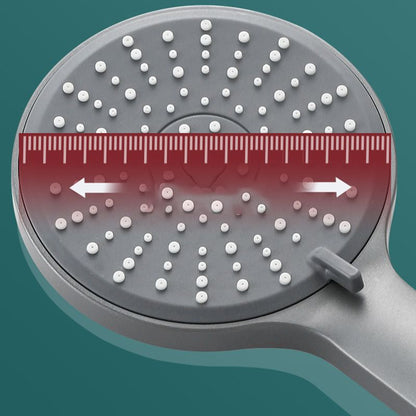 Rynx | Modern Handheld Shower Head Round Standard Round Shower Heads