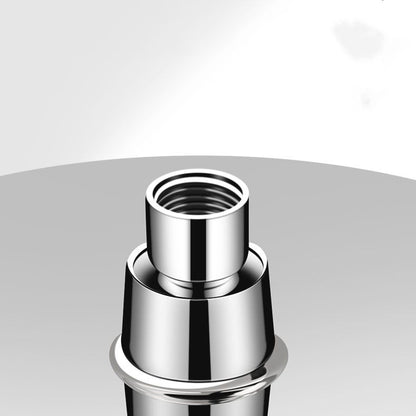 Rynx | Round Fixed Shower Head High Flow Aerated Wall Mount Shower Head