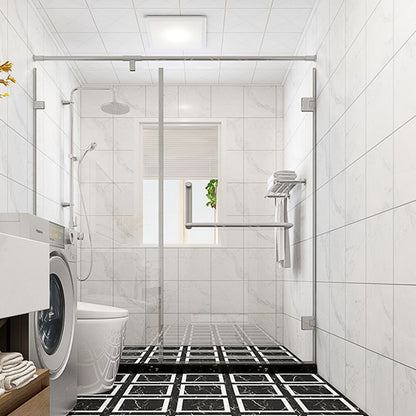 Rynx | Peel and Stick Vinyl Flooring Matte Vinyl Flooring with Square Edge