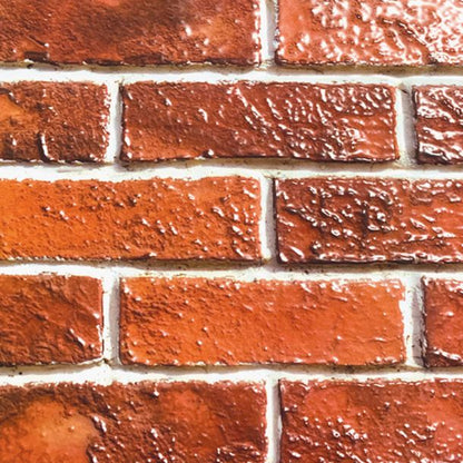 Rynx | Plastic Peel-and-Stick Tiles Indoor Subway Tiles Wallpaper with waterproof