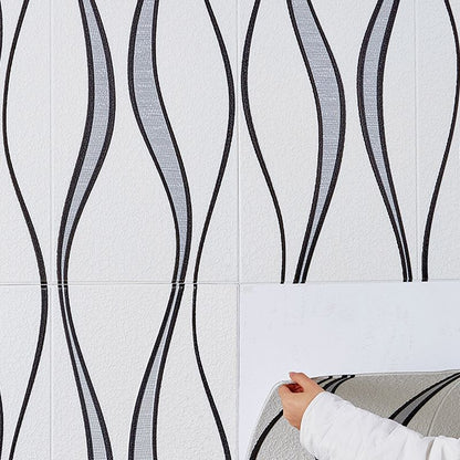 Rynx | Interior XPE Foam Wall Panel Square Waterproof Wall Panel