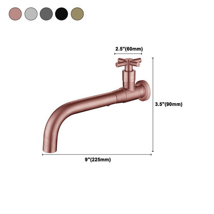 Rynx | Modern 1-Hand Basin Mixer 1 Hole Wall Mounted Bathroom Faucet
