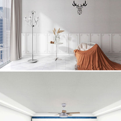 Rynx | Modern Pearl Wainscoting Flax Wall Access Panel Self-Adhesive Wall Panels
