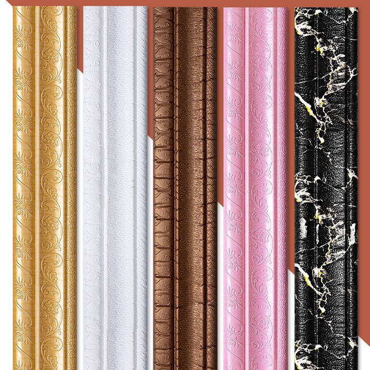Rynx | Beautiful Style Wall Shelf 3D Print Bathroom Living Room Foam Baseboard
