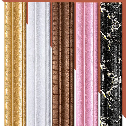 Rynx | Beautiful Style Wall Shelf 3D Print Bathroom Living Room Foam Baseboard