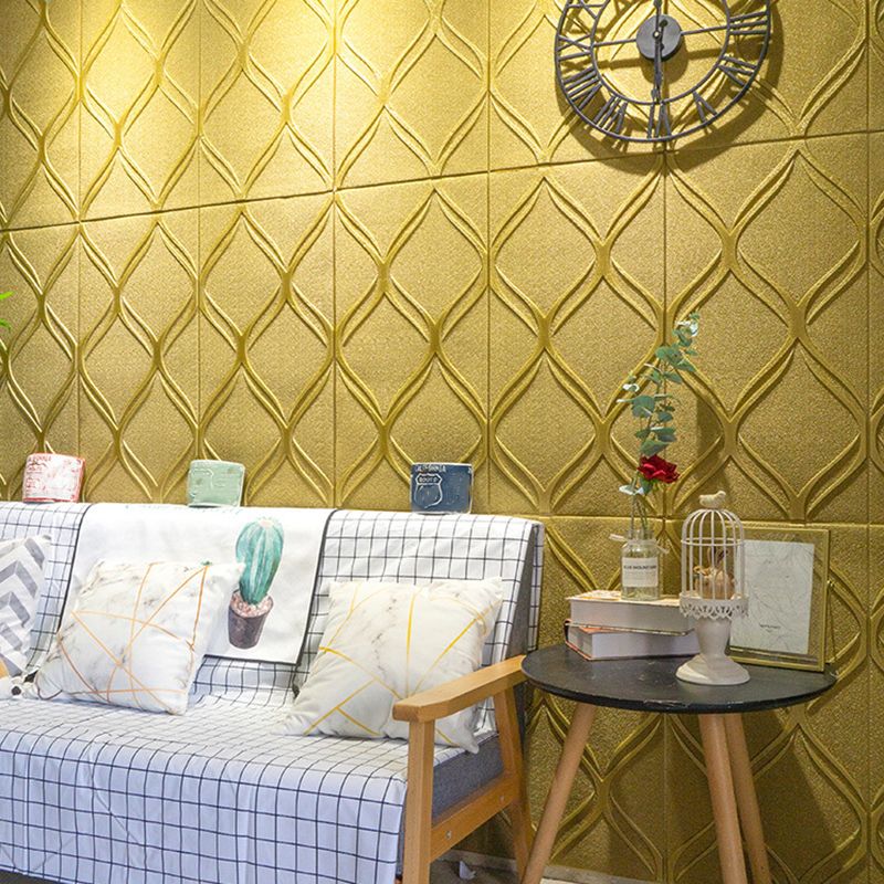 Rynx | Contemporary waterproof wall planks striped brick bedroom wall panels