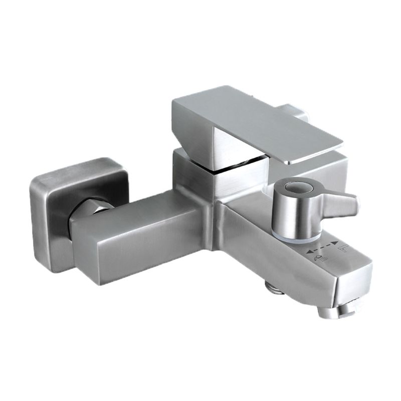Rynx | Modern Bathtub Faucet Mounting Kit 304 Stainless Steel Wall Mount Bathroom Faucet