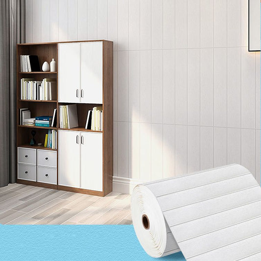 Rynx | Modern Pearl Wall Trim Wood Grain Wall Access Panel Self-Adhesive Wall Tiles