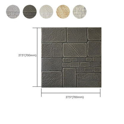 Rynx | Modern Wall Covering 3D Brick Peel and Stick Waterproof Wall Covering