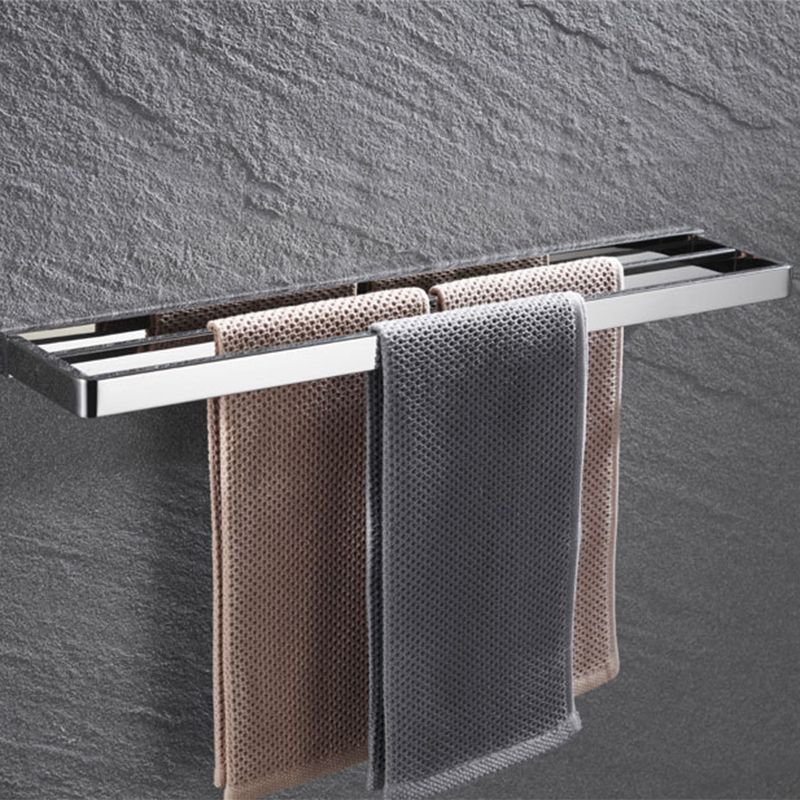 Rynx | 5-piece modern bathroom accessories as a single item or in a set Polished chrome bathroom set
