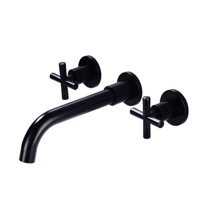 Rynx | Modern Wall-Mounted Faucet Bathroom Lever Bathtub Faucet